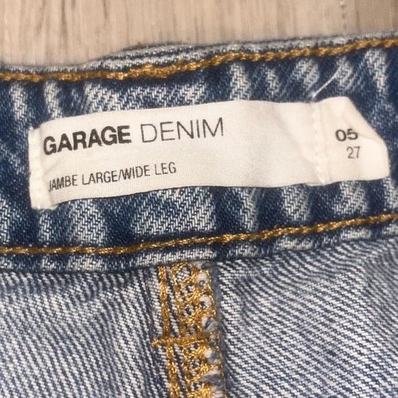 Garage Wide Leg Denim Jeans - Picture 3 of 3